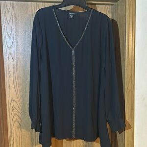 Karen Kane Sparkle Top